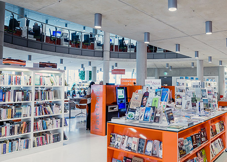 Brent Civic Centre Library